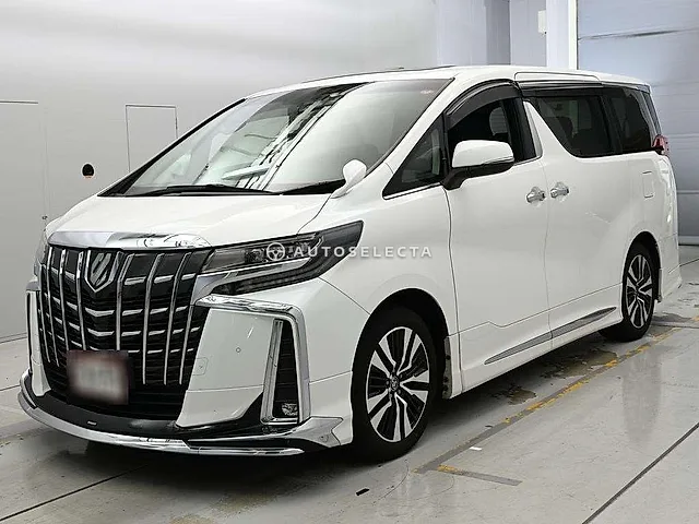 Toyota Alphard 2021, auction grade 3.5