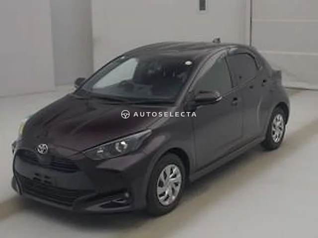 Toyota Yaris 2020, auction grade 3.5