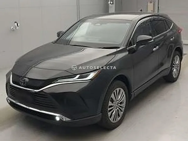 Toyota Harrier Hybrid 2025, auction grade 4