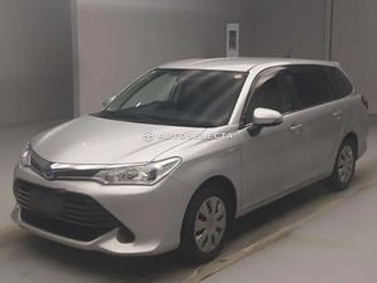 Toyota Corolla Fielder 2017, photo 1 of 1