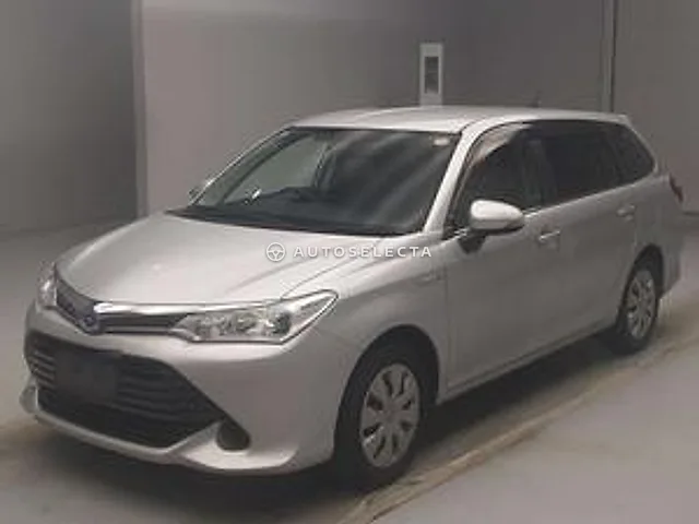 Toyota Corolla Fielder 2017, auction grade 4