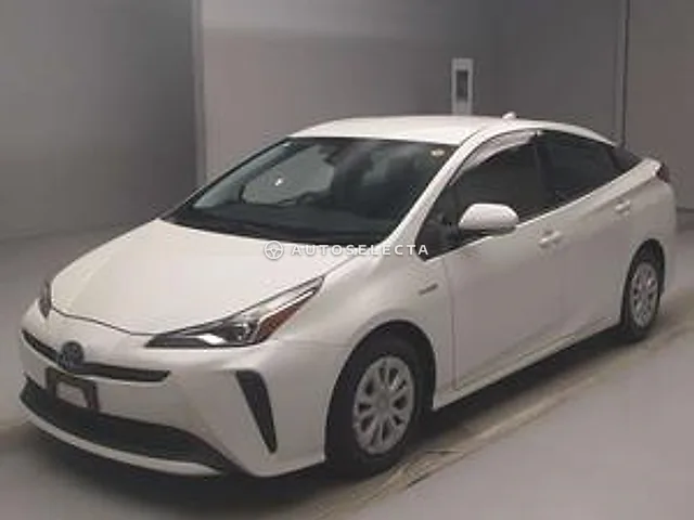 Toyota Prius 2019, auction grade 4