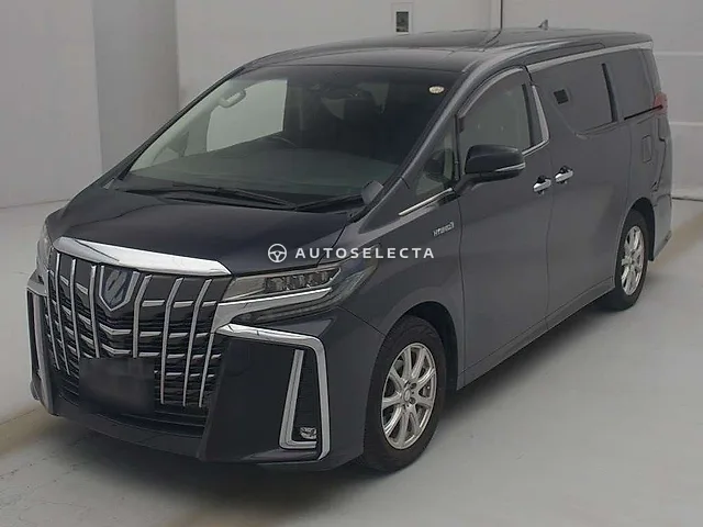 Toyota Alphard Hybrid 2020, auction grade 4