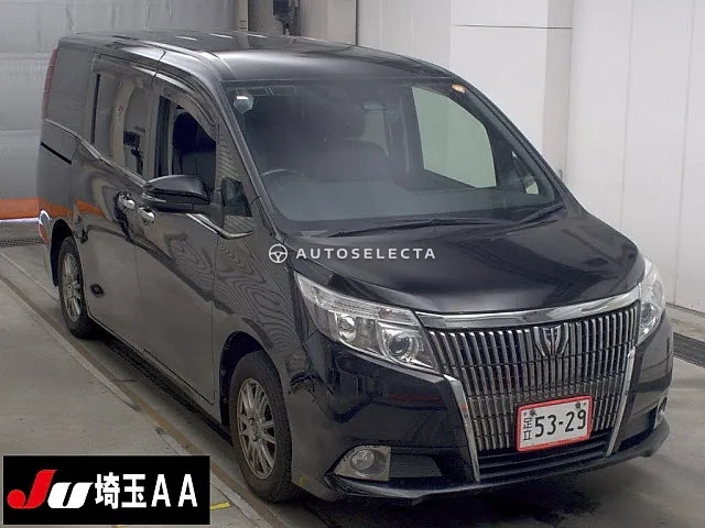 Toyota Esquire 2016, auction grade 3.5
