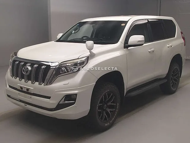 Toyota Land Cruiser Prado 2016, auction grade 4