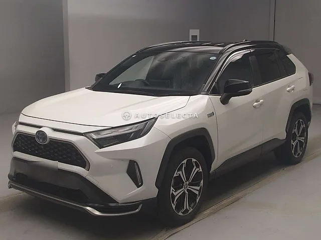 Toyota RAV4 2022, auction grade 4.5