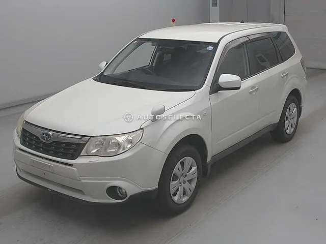 Subaru Forester 2011, auction grade 4