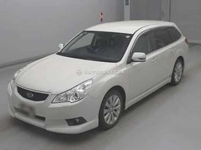 Subaru Legacy Touring Wagon 2010, auction grade 3.5