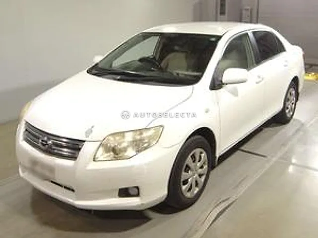 Toyota Corolla Axio 2007, auction grade 3.5