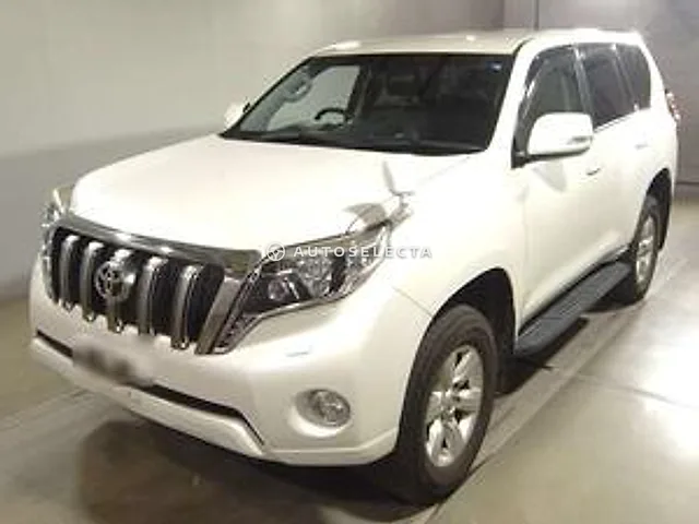 Toyota Land Cruiser Prado 2016, auction grade 3.5