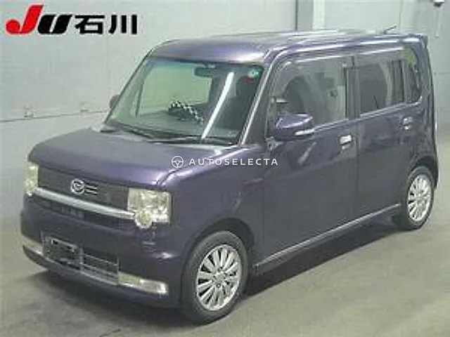 Daihatsu Move Conte 2010, auction grade 3.5