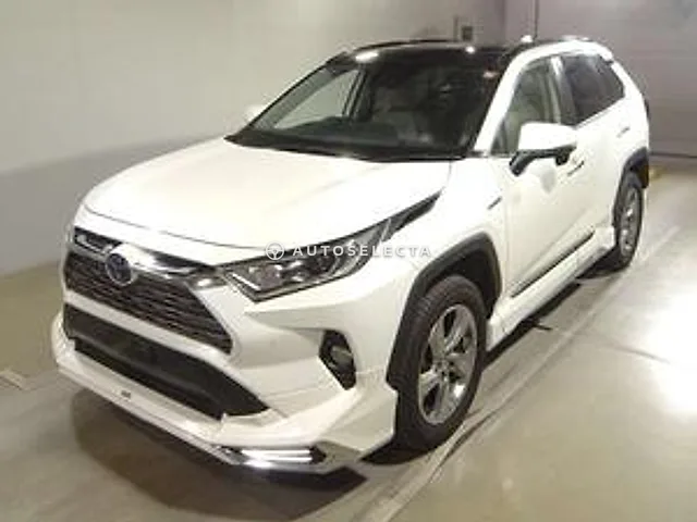 Toyota RAV4 2019, auction grade 4