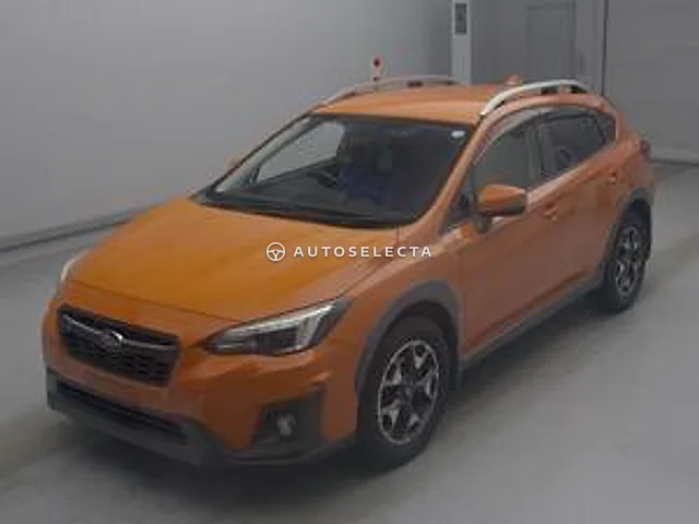 Subaru XV 2017, auction grade 4.5