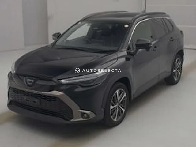 Toyota Corolla Cross 2023, auction grade 4