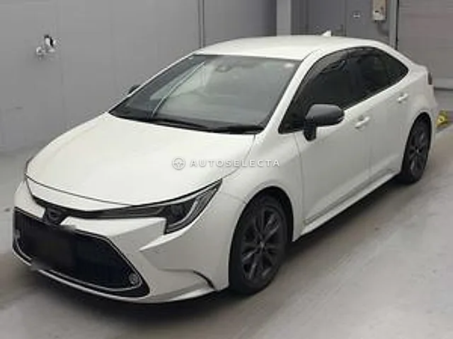 Toyota Corolla 2019, auction grade 4