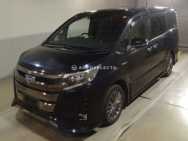 Toyota Noah 2019, auction grade 3.5