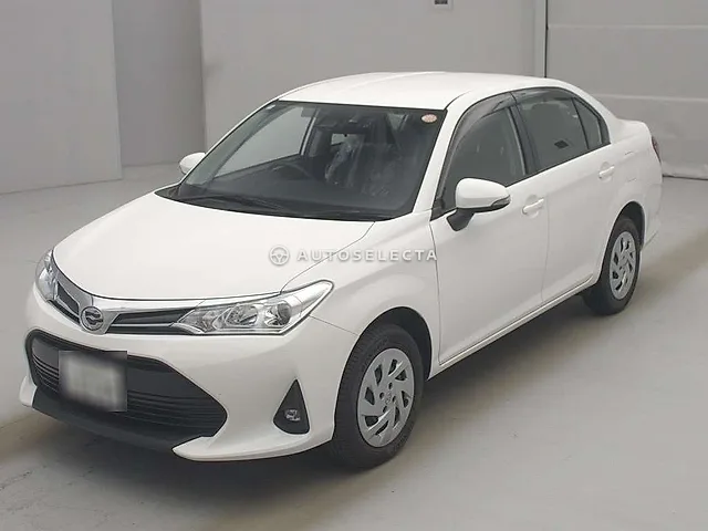Toyota Corolla Axio 2020, auction grade 4