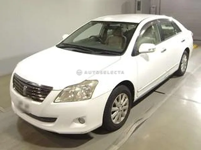 Toyota Premio 2007, auction grade 3