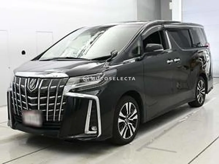 Toyota Alphard 2021, photo 1 of 1