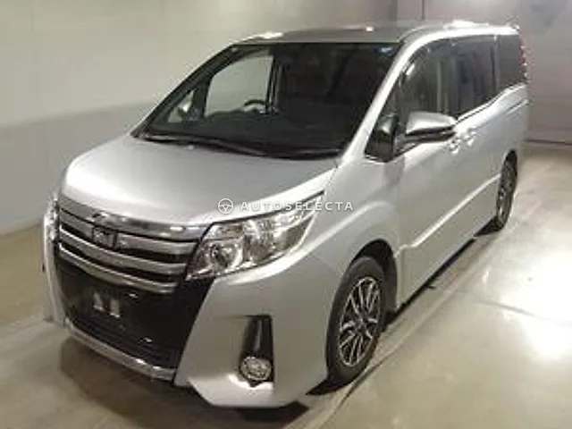 Toyota Noah 2015, auction grade 3.5