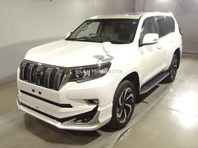 Toyota Land Cruiser Prado 2022, auction grade 4