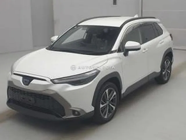 Toyota Corolla Cross 2022, auction grade 4