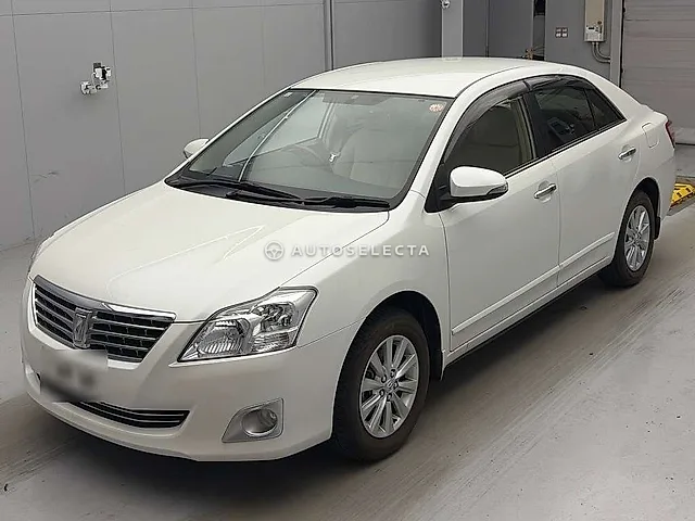 Toyota Premio 2015, auction grade 4