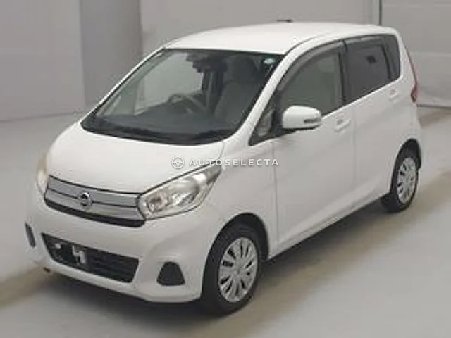 Nissan Dayz 2017, auction grade 3.5