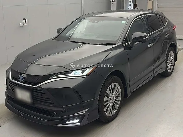 Toyota Harrier Hybrid 2024, auction grade 4.5