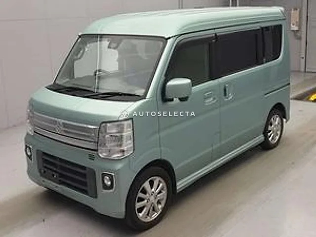 Suzuki Every Wagon 2017, auction grade 4.5