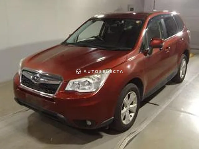 Subaru Forester 2014, auction grade RA