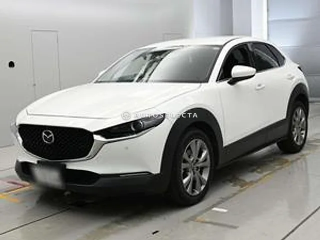 Mazda CX-30 2020, auction grade 4