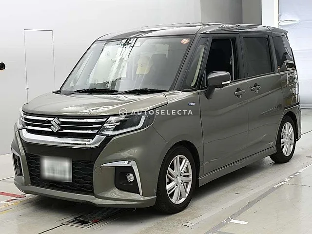 Suzuki Solio 2024, auction grade 5