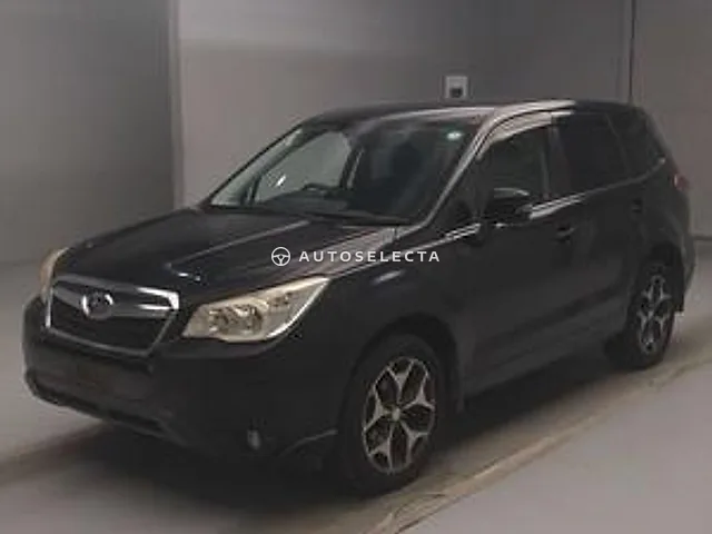 Subaru Forester 2013, auction grade 3.5