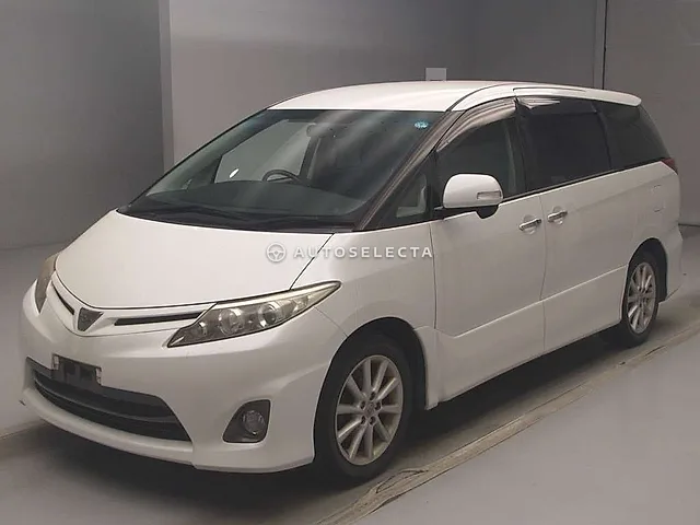 Toyota Estima 2010, auction grade R