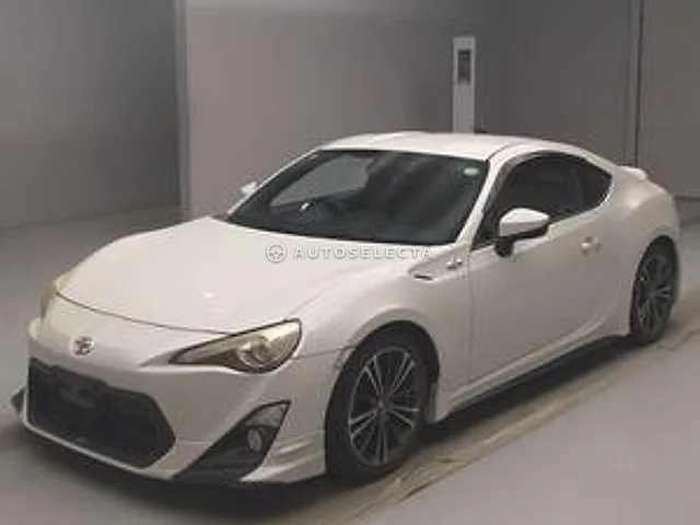 Toyota 86 2013, auction grade 3.5