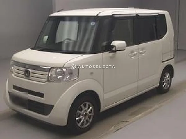Honda N-BOX 2012, auction grade R