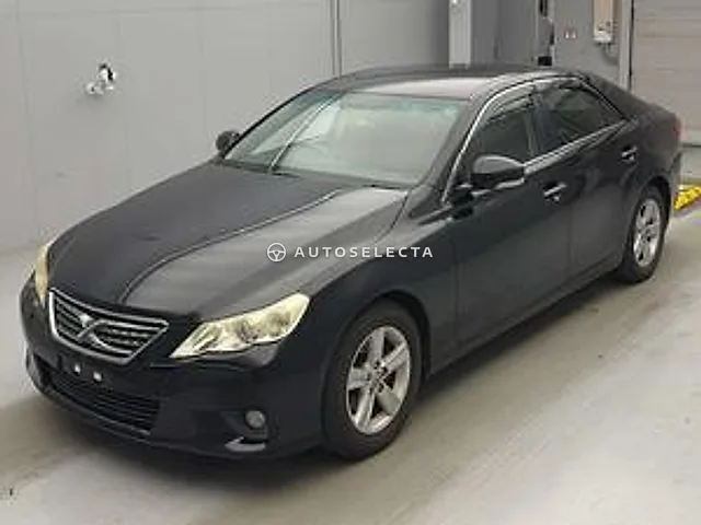 Toyota Mark X 2011, auction grade 3.5