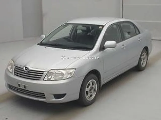 Toyota Corolla 2005, auction grade R