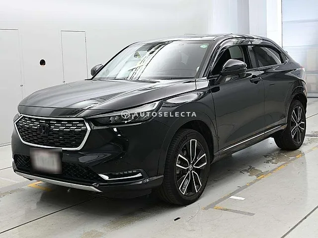 Honda Vezel 2021, auction grade 4