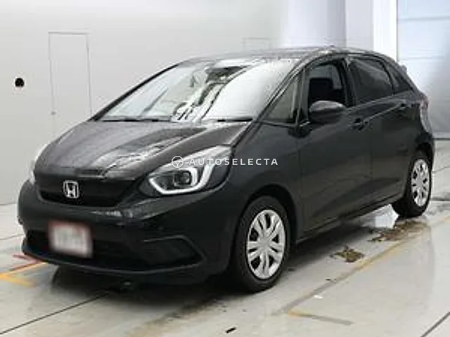 Honda Fit 2021, auction grade 4