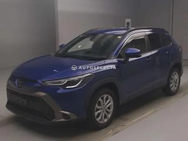 Toyota Corolla Cross 2022, auction grade 4.5