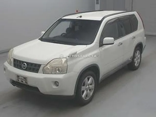 Nissan X-Trail 2009, auction grade 3.5
