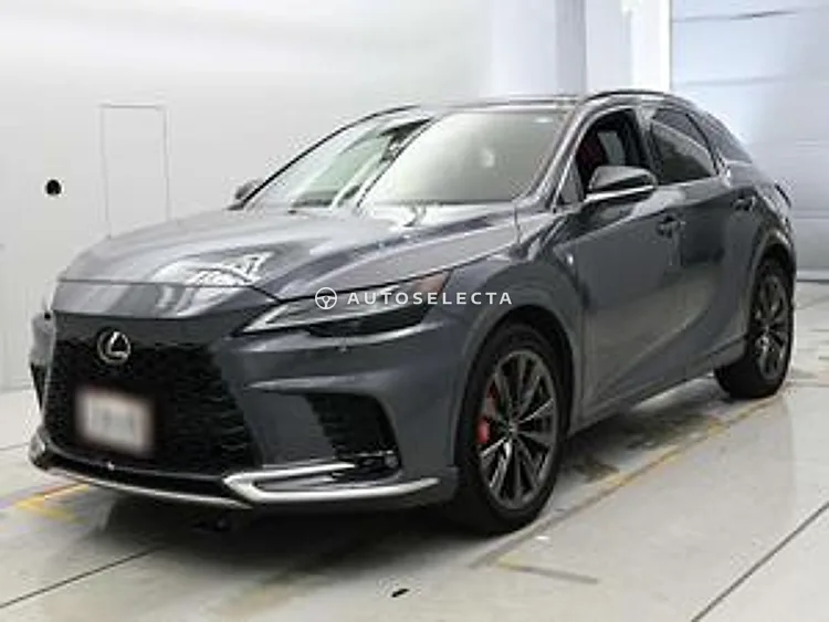 Lexus RX 2024, photo 1 of 11