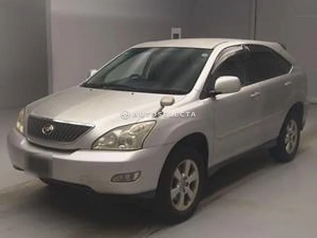 Toyota Harrier 2006, auction grade 3