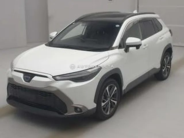 Toyota Corolla Cross 2022, auction grade 4