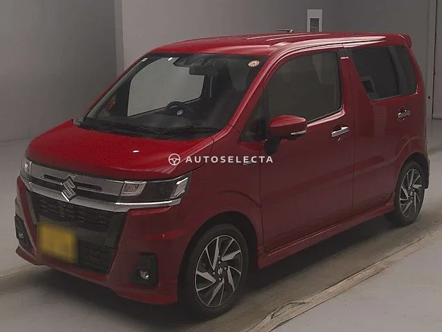 Suzuki Wagon R Custom Z 2022, auction grade 4.5