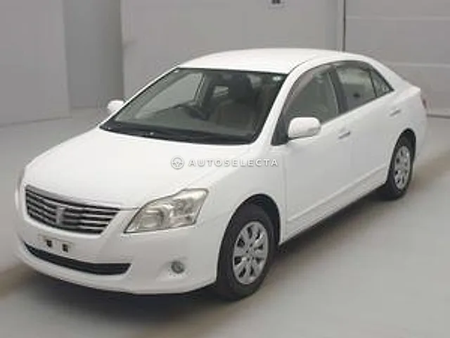 Toyota Premio 2007, auction grade 4