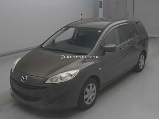 Mazda Premacy 2015, auction grade 3.5