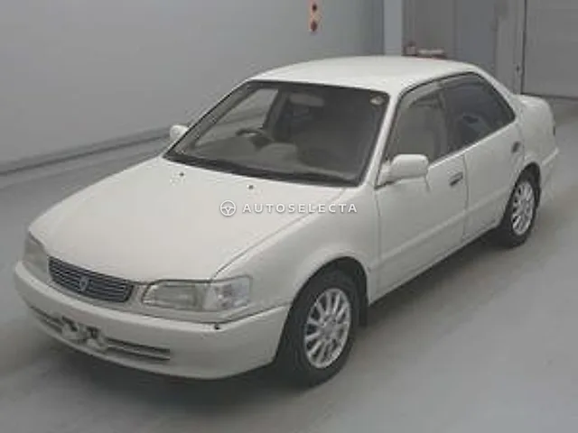 Toyota Corolla 2000, auction grade R